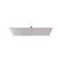 NEWFORM  NEWFORM SOFFIONE QUADRO IN ACCIAIO 400X400 MM H.2MM