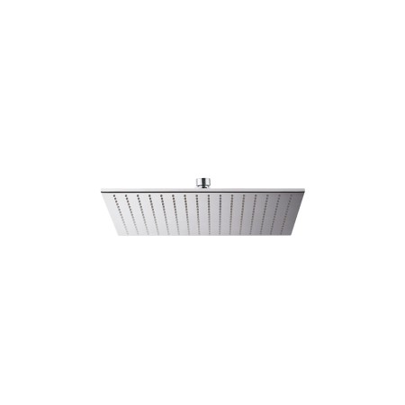 NEWFORM  NEWFORM SOFFIONE QUADRO IN OTTONE 300X300 MM H.8MM