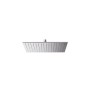 NEWFORM  NEWFORM SOFFIONE QUADRO IN OTTONE 300X300 MM H.8MM