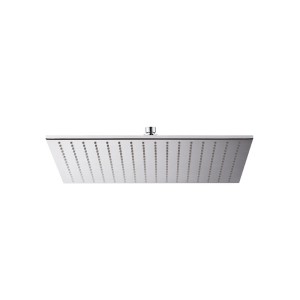 NEWFORM  NEWFORM SOFFIONE QUADRO IN OTTONE 400X400 MM H.8MM