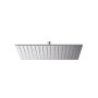 NEWFORM  NEWFORM SOFFIONE QUADRO IN OTTONE 400X400 MM H.8MM