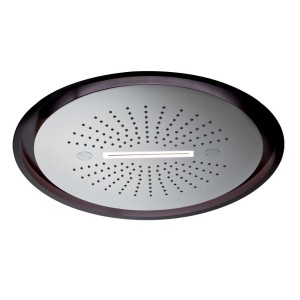 NEWFORM  NEWFORM SOFFIONE TONDO AD INCASSO Ø 500 MM MULTIFUNZIONE C/LED