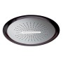 NEWFORM  NEWFORM SOFFIONE TONDO AD INCASSO Ø 500 MM MULTIFUNZIONE C/LED