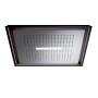 NEWFORM  NEWFORM SOFFIONE QUADRO AD INCASSO 500X500 MM MULTIFUNZIONE C/LED