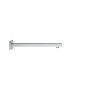 NEWFORM  NEWFORM BRACCIO SOFFIONE A PARETE QUADRO L.350 MM