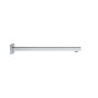 NEWFORM  NEWFORM BRACCIO SOFFIONE A PARETE QUADRO L.420 MM