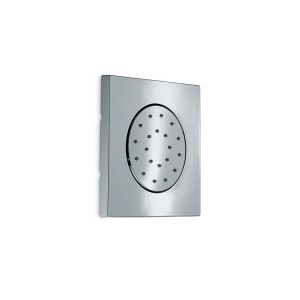 NEWFORM  SOFFIONE QUADRO DA PARETE IN OTTONE