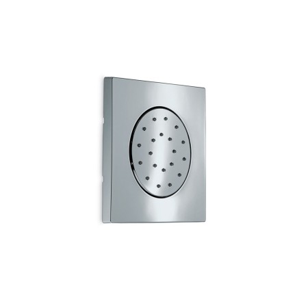 NEWFORM  SOFFIONE QUADRO DA PARETE IN OTTONE