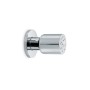 NEWFORM  SOFFIONE LATERALE CILINDRICO SNODATO IN OTTONE