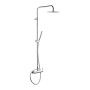 NEWFORM  NEWFORM COLONNA DOCCIA CON MISCELATORE MONOCOMANDO ESTERNO TONDO