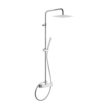 NEWFORM  NEWFORM COLONNA DOCCIA CON MISCELATORE MONOCOMANDO ESTERNO QUADRO