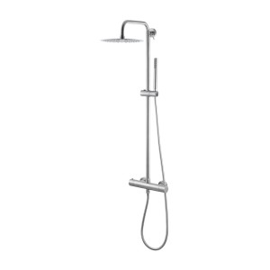 NEWFORM  NEWFORM COLONNA DOCCIA C/ MISCELATORE TERMOSTATICO ESTERNO