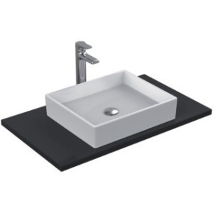 IDEAL STANDARD STRADA LAVABO DA APPOGGIO SU PIANO 500x420 MM