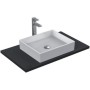 IDEAL STANDARD STRADA LAVABO DA APPOGGIO SU PIANO 500x420 MM