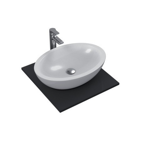 IDEAL STANDARD STRADA LAVABO DA APPOGGIO SU PIANO 600x420