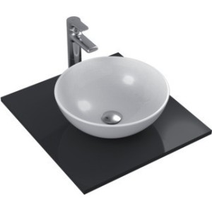 IDEAL STANDARD STRADA LAVABO DA APPOGGIO SU PIANO 410X410 MM