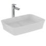 IDEAL STANDARD IPALYSS LAVABO ULTRASOTTILE RETTANGOLARE 550X380 MM DA APPOGGIO