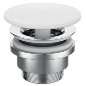 IDEAL STANDARD IPALYSS PILETTA A SCARICO LIBERO C/COVER IN CERAMICA