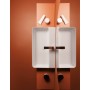 IDEAL STANDARD CONCA LAVABO DA APPOGGIO RETTANGOLARE 1000X450 MM C/TROPPOPIENO E 3 FORI