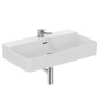 IDEAL STANDARD CONCA LAVABO DA APPOGGIO RETTANGOLARE 800X450 MM C/TROPPOPIENO E 1 FORO