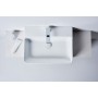 IDEAL STANDARD CONCA LAVABO DA APPOGGIO RETTANGOLARE 600X450 MM C/TROPPOPIENO E 1 FORO