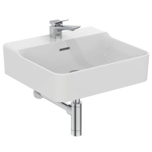 IDEAL STANDARD CONCA LAVABO RETTANGOLARE 500X450 MM C/TROPPOPIENO E 1 FORO
