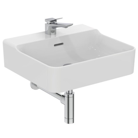 IDEAL STANDARD CONCA LAVABO RETTANGOLARE 500X450 MM C/TROPPOPIENO E 1 FORO