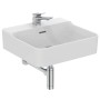 IDEAL STANDARD CONCA LAVABO RETTANGOLARE 500X450 MM C/TROPPOPIENO E 1 FORO
