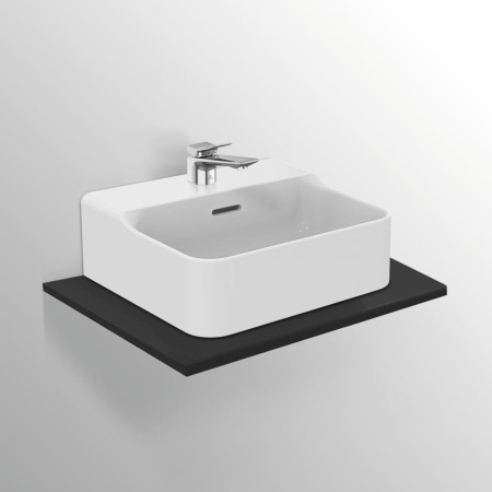 IDEAL STANDARD CONCA LAVAMANI DA APPOGGIO RETTANGOLARE 400X350 MM C/TROPPOPIENO E 1 FORO