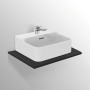 IDEAL STANDARD CONCA LAVAMANI DA APPOGGIO RETTANGOLARE 400X350 MM C/TROPPOPIENO E 1 FORO