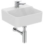IDEAL STANDARD CONCA LAVAMANI DA APPOGGIO RETTANGOLARE 400X350 MM S/TROPPOPIENO E 1 FORO
