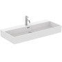 IDEAL STANDARD EXTRA LAVABO DA APPOGGIO RETTANGOLARE 1000X450 C/TROPPOPIENO E 1 FORO