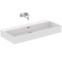 IDEAL STANDARD EXTRA LAVABO DA APPOGGIO RETTANGOLARE 1000X450 C/TROPPOPIENO E SENZA FORI