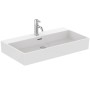 IDEAL STANDARD EXTRA LAVABO DA APPOGGIO RETTANGOLARE 800X450 C/TROPPOPIENO E 1 FORO
