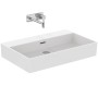 IDEAL STANDARD EXTRA LAVABO DA APPOGGIO RETTANGOLARE 700X450 C/TROPPOPIENO E SENZA FORI