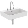 IDEAL STANDARD EXTRA LAVABO RETTANGOLARE 600X450 C/TROPPOPIENO E 3 FORI