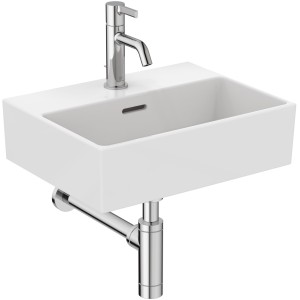 IDEAL STANDARD EXTRA LAVAMANI RETTANGOLARE 450X350 C/TROPPOPIENO E 1 FORO