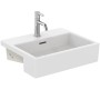 IDEAL STANDARD EXTRA LAVABO DA SEMINCASSO 500X420 C/TROPPOPIENO E 1 FORO RUBINETTERIA