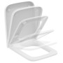 IDEAL STANDARD BLEND CUBE SEDILE A CHIUSURA RALLENTATA BIANCO LUCIDO