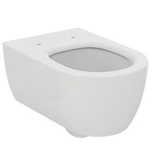 IDEAL STANDARD BLEND CURVE VASO SOSPESO AQUABLADE BIANCO LUCIDO
