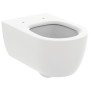 IDEAL STANDARD BLEND CURVE VASO SOSPESO AQUABLADE BIANCO LUCIDO