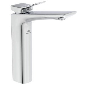 IDEAL STANDARD CONCA MISCELATORE LAVABO MONOCOMANDO DA APPOGGIO SU PIANO S/SCARICO