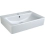 IDEAL STANDARD CONNECT - LAVABO CUBE DA 650MM