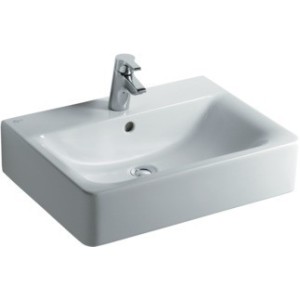 IDEAL STANDARD CONNECT - LAVABO CUBE DA 600 MM