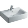 IDEAL STANDARD CONNECT - LAVABO CUBE DA 600 MM