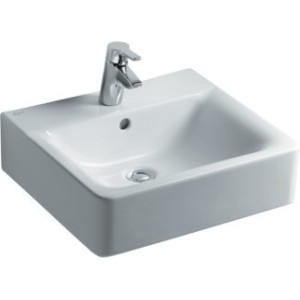 IDEAL STANDARD CONNECT - LAVABO CUBE DA 500 MM