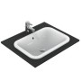 IDEAL STANDARD CONNECT - LAVABO 580 MM DA INCASSO SOPRAPIANO S/FORO RUBINETTERIA