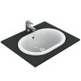 IDEAL STANDARD CONNECT - LAVABO 550 MM DA INCASSO SOPRAPIANO S/FORO RUBINETTERIA
