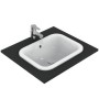 IDEAL STANDARD CONNECT - LAVABO 500 MM DA INCASSO SOPRAPIANO S/FORO RUBINETTERIA