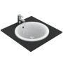 IDEAL STANDARD CONNECT - LAVABO 480 MM DA INCASSO SOPRAPIANO S/FORO RUBINETTERIA